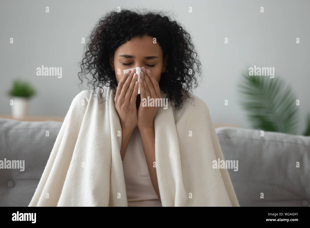 Blowing Nose African High Resolution Stock Photography and Images - Alamy