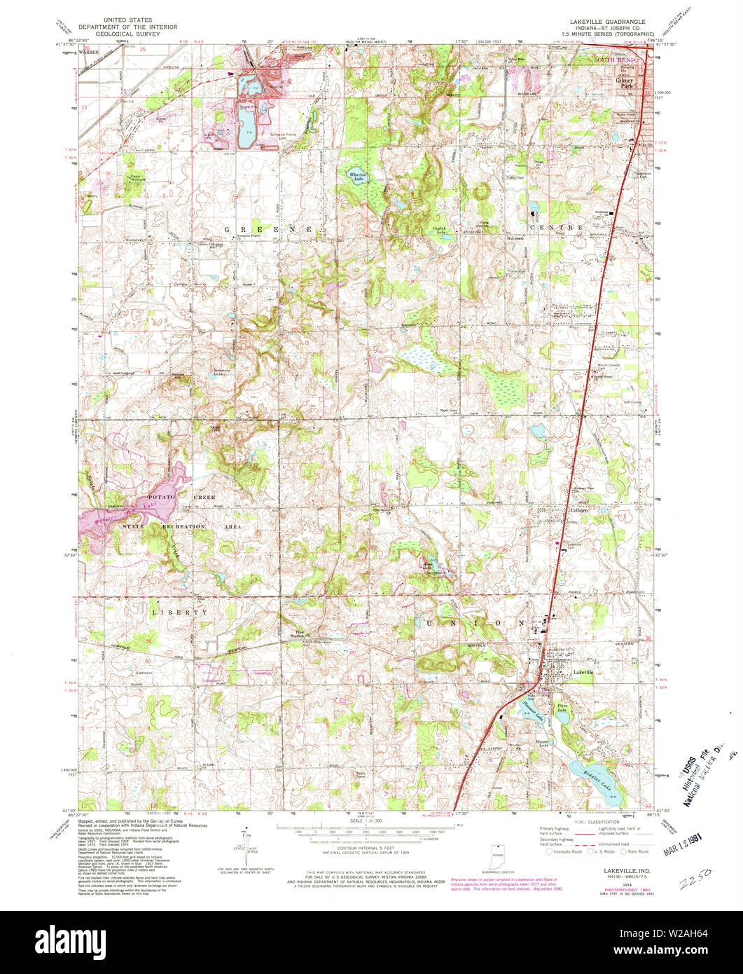 Map of lakeville hires stock photography and images Alamy