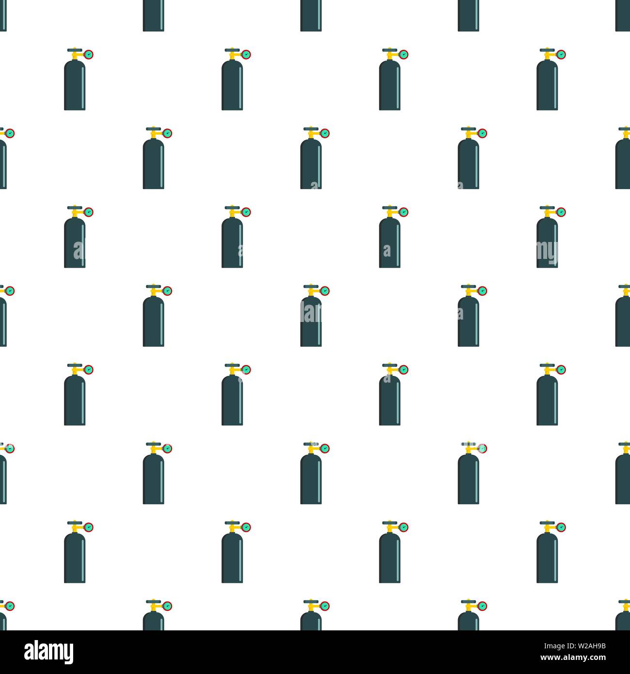 Gas balloon pattern seamless vector repeat for any web design Stock Vector