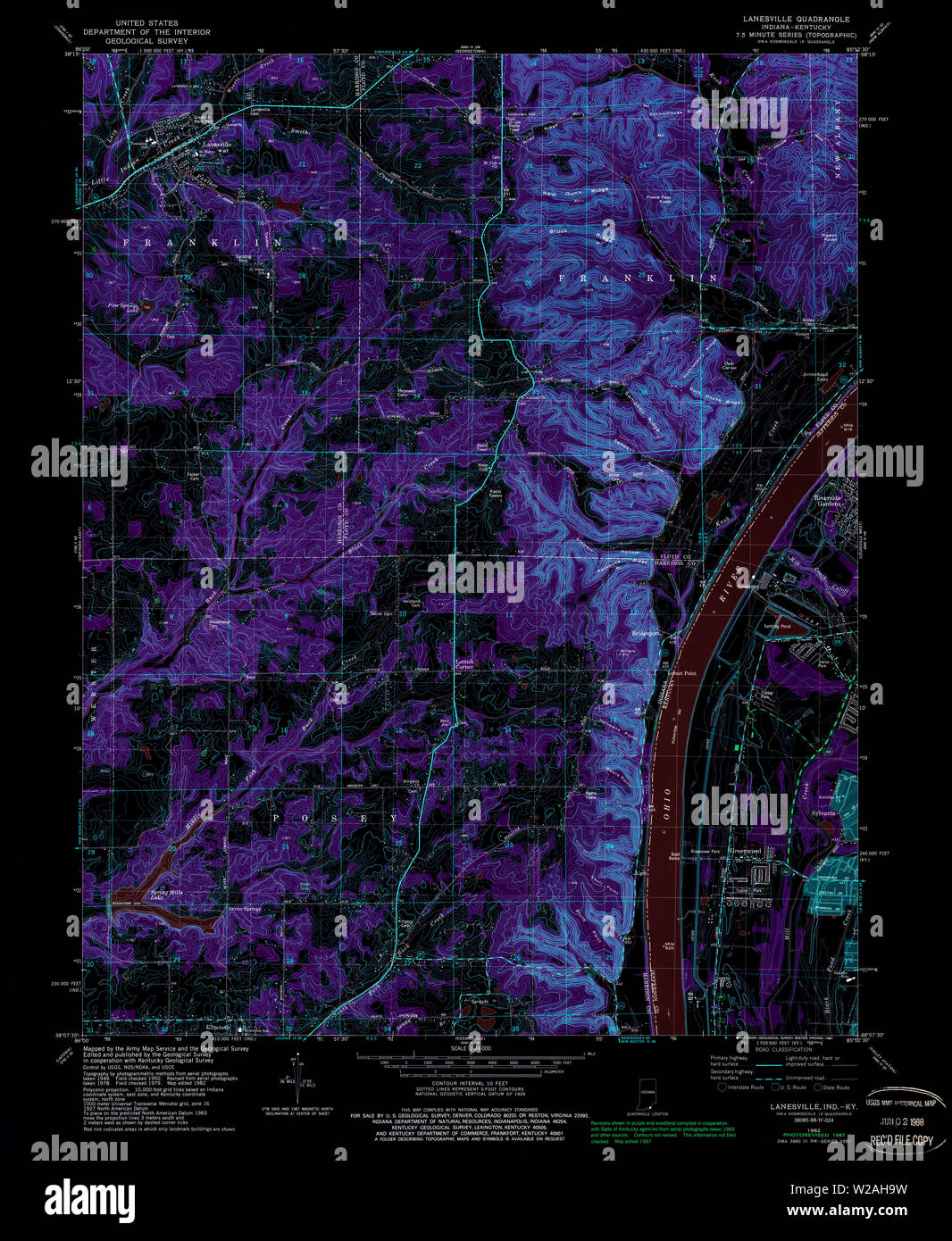 Lanesville indiana hires stock photography and images Alamy