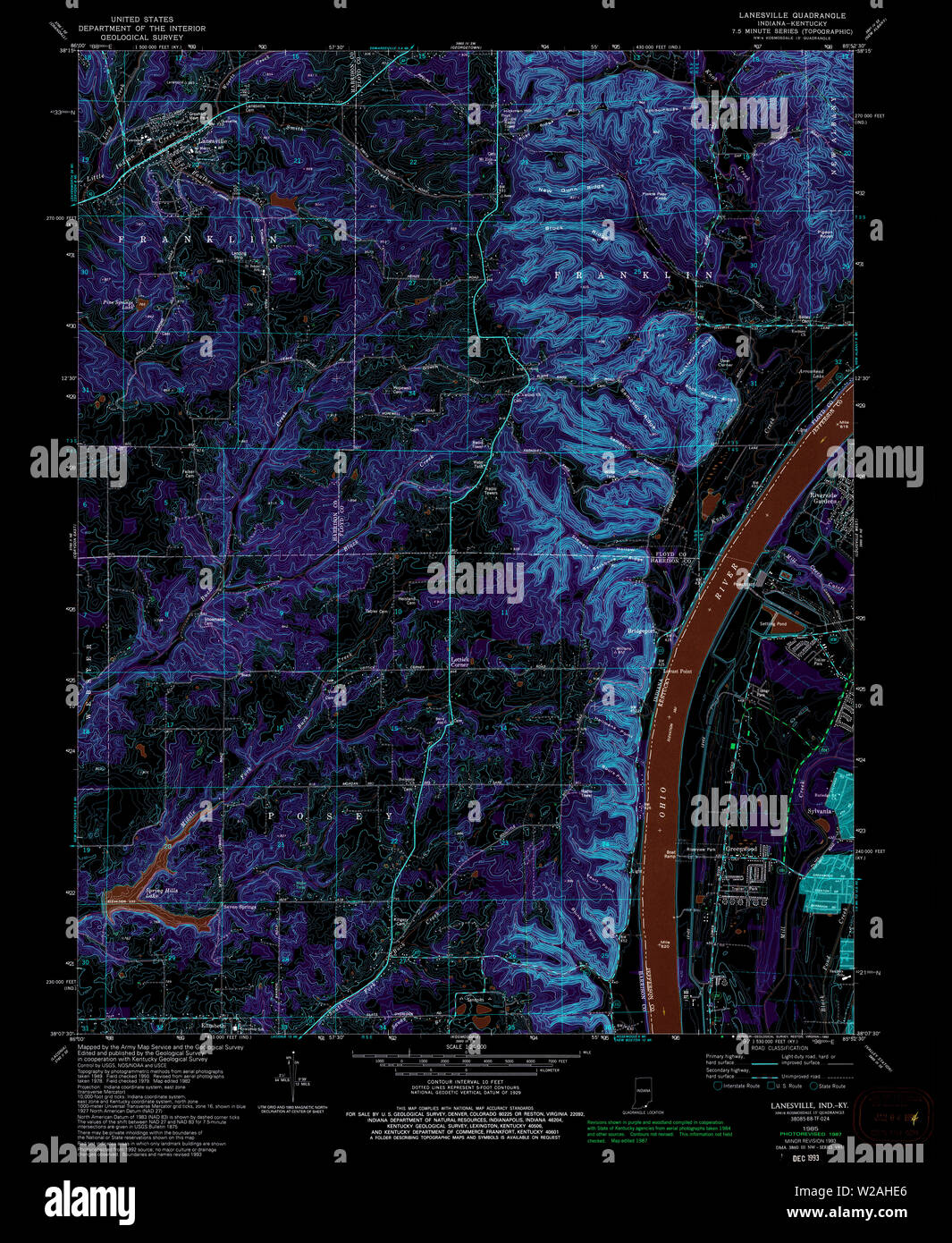 Lanesville indiana hires stock photography and images Alamy