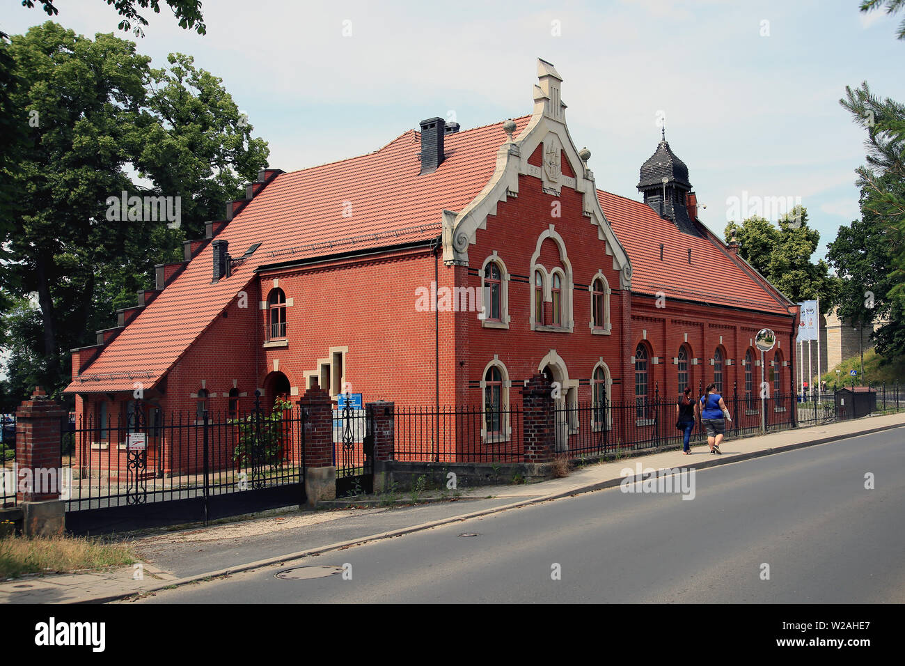 Boleslawiec, Poland Stock Photo