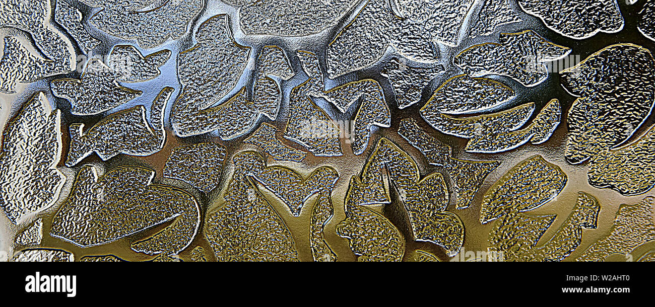 Abstract silver pattern background Stock Photo