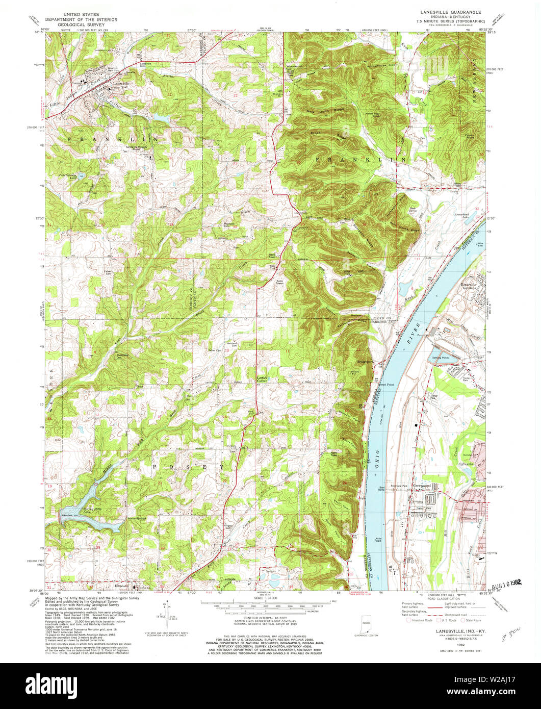 Lanesville indiana hires stock photography and images Alamy