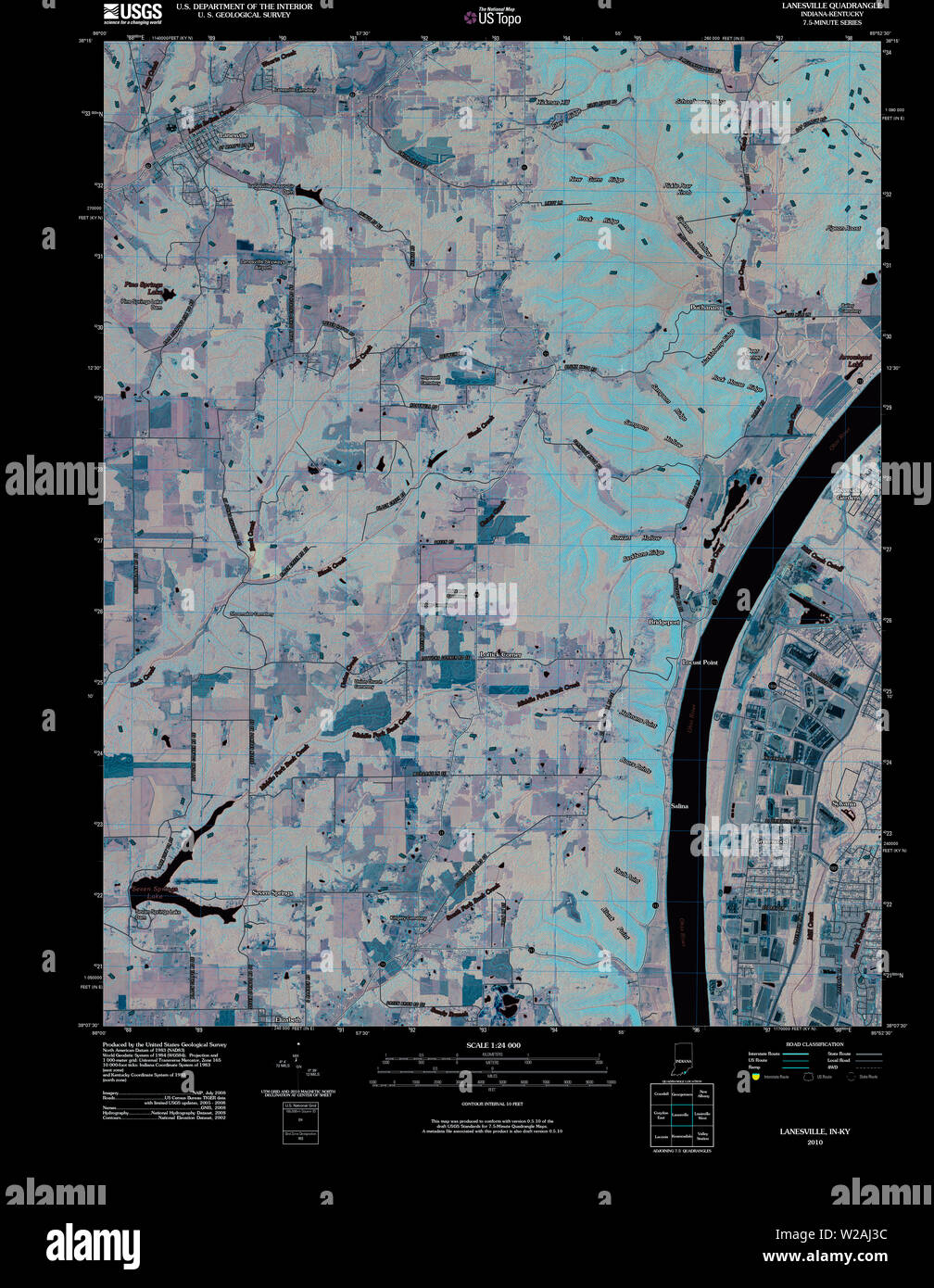 Lanesville indiana hires stock photography and images Alamy