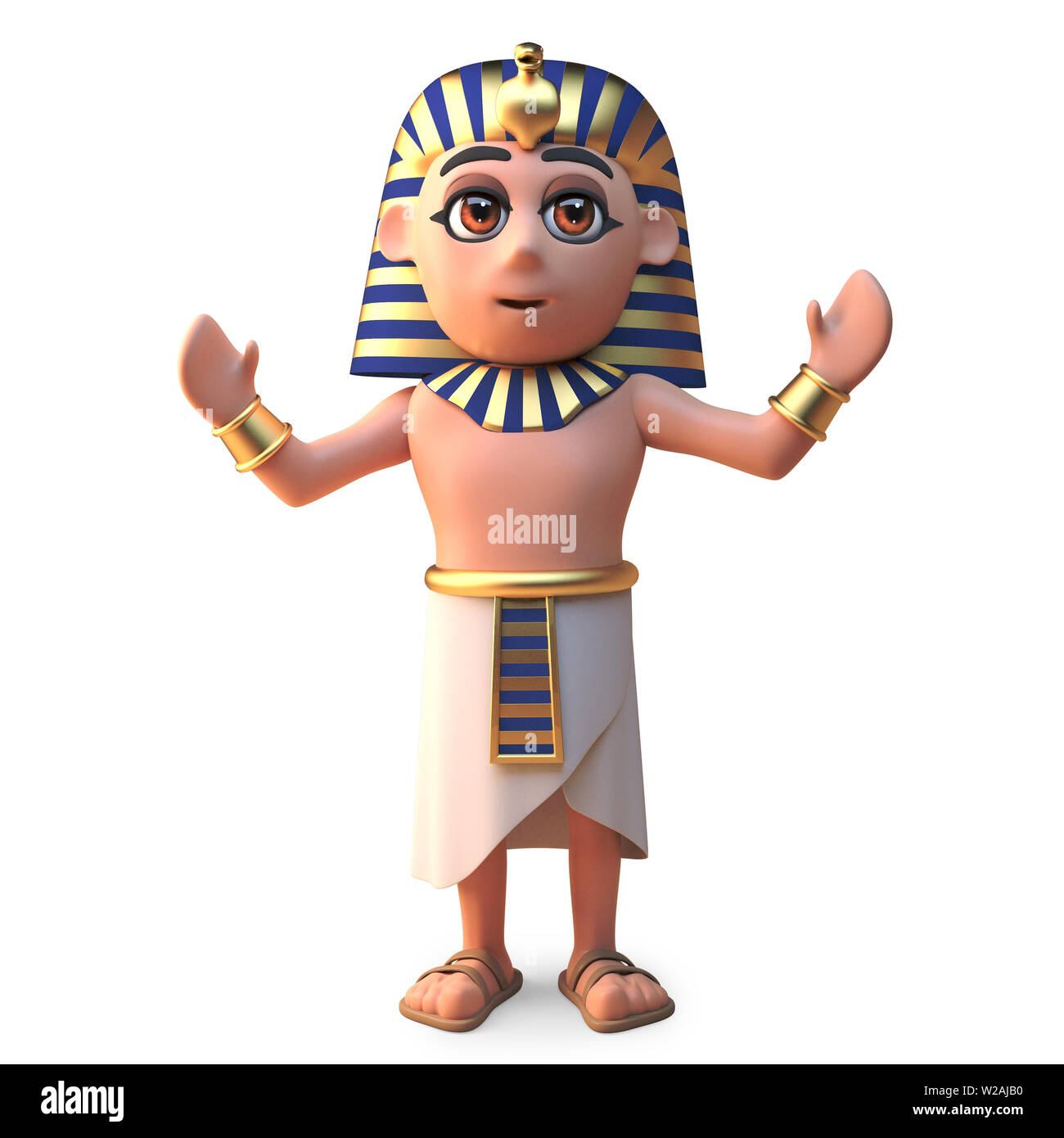 Tutankhamun Cut Out Stock Images & Pictures - Alamy