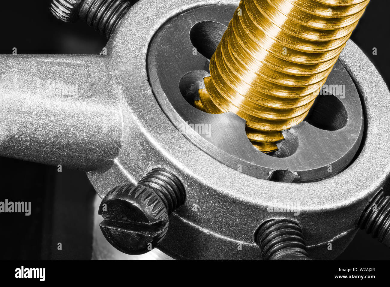 Threaded rod hi-res stock photography and images - Alamy