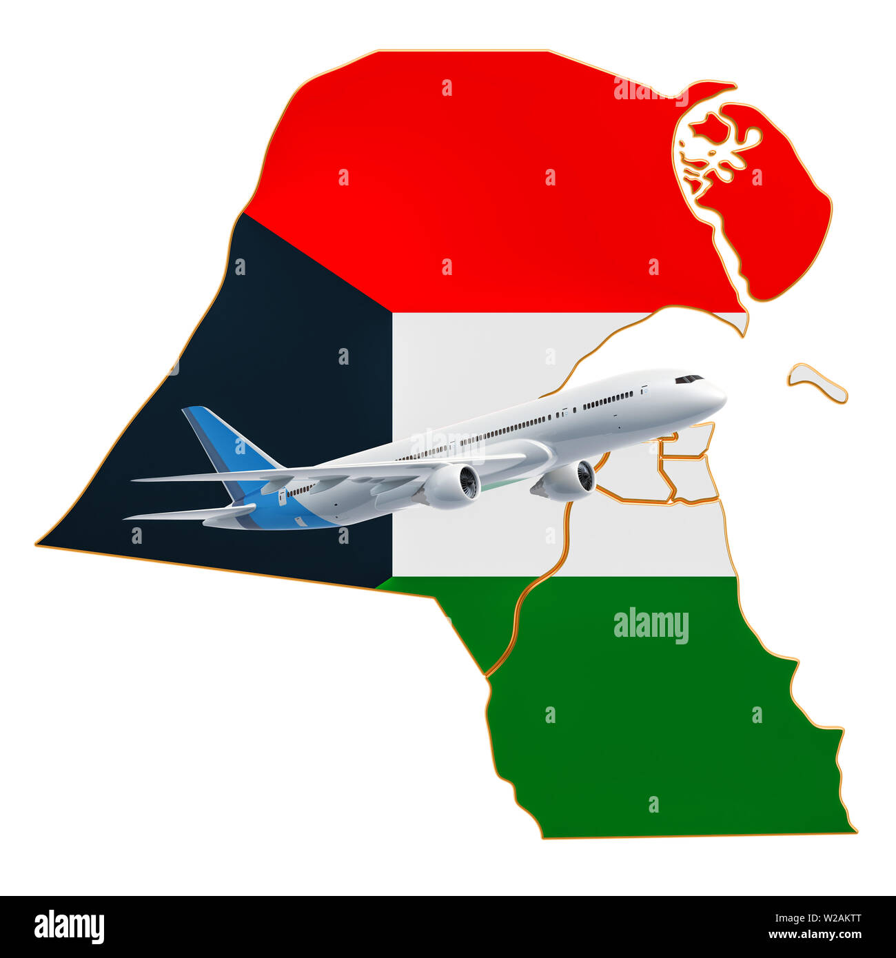 Kuwait international airport Cut Out Stock Images & Pictures Alamy