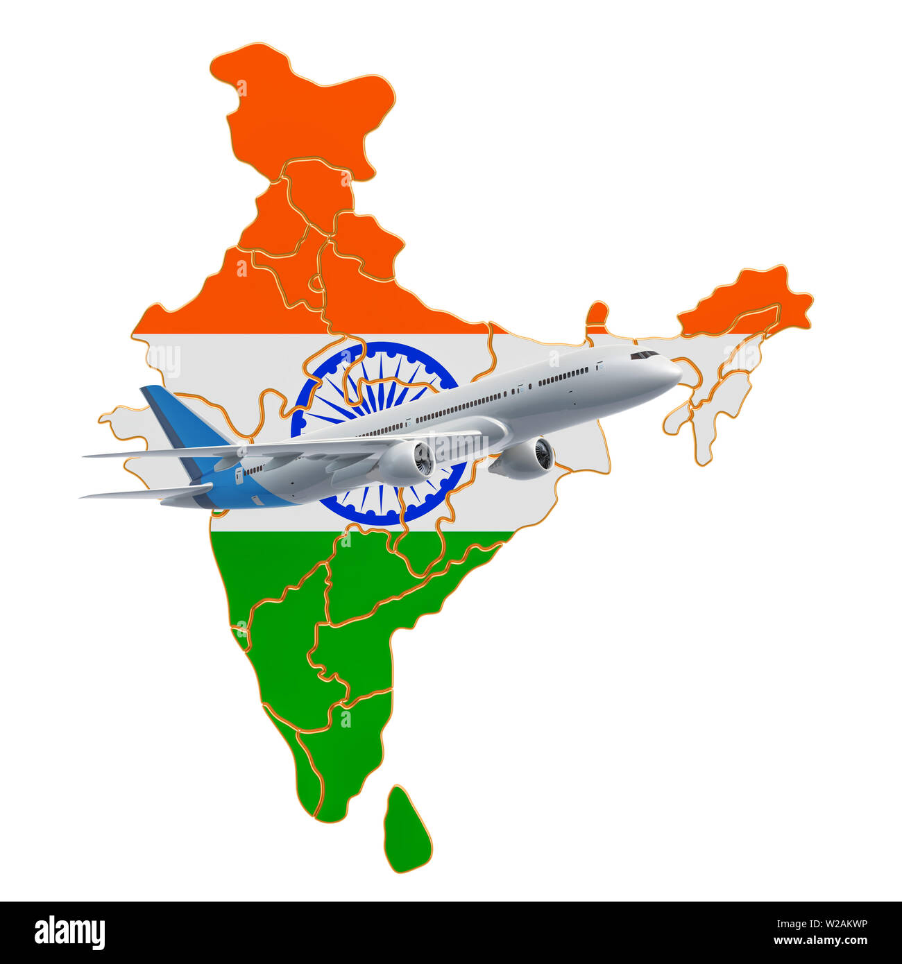 Indian flag flight hires stock photography and images Alamy
