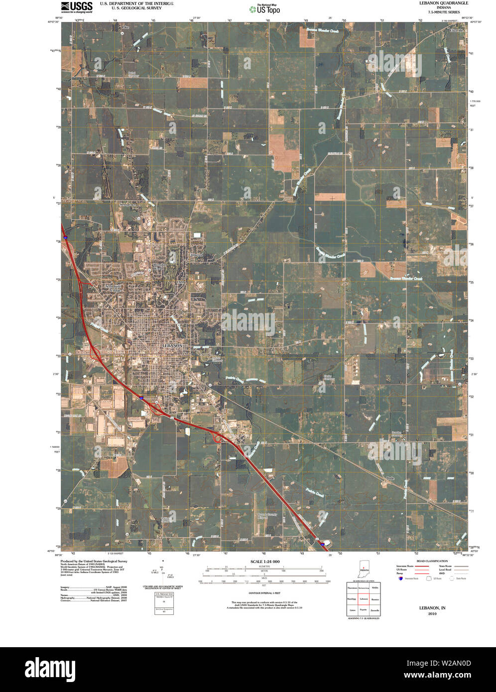 Topographic map of lebanon Cut Out Stock Images & Pictures Alamy