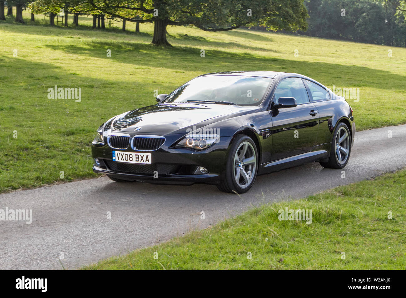 Bmw 635d sport auto hi-res stock photography and images - Alamy