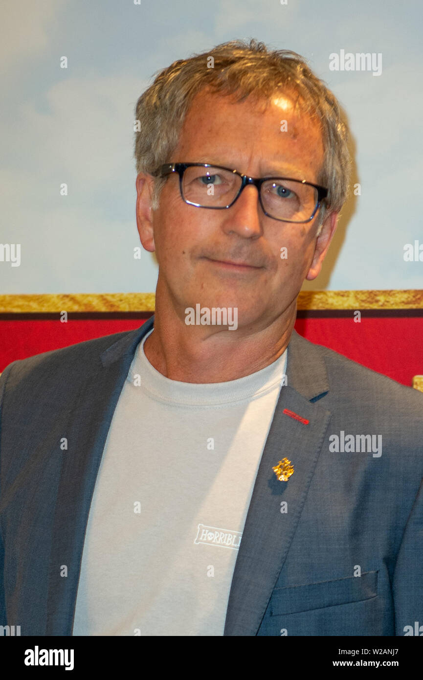 London, United Kingdom. 7 July 2019. Martin Brown attends 'Horrible ...