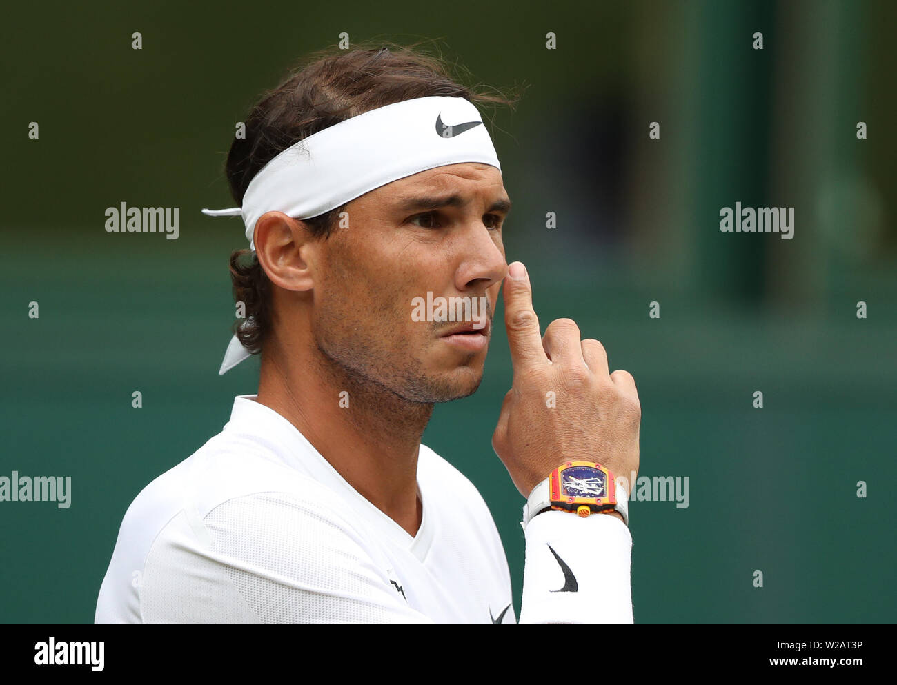 nadal wimbledon watch