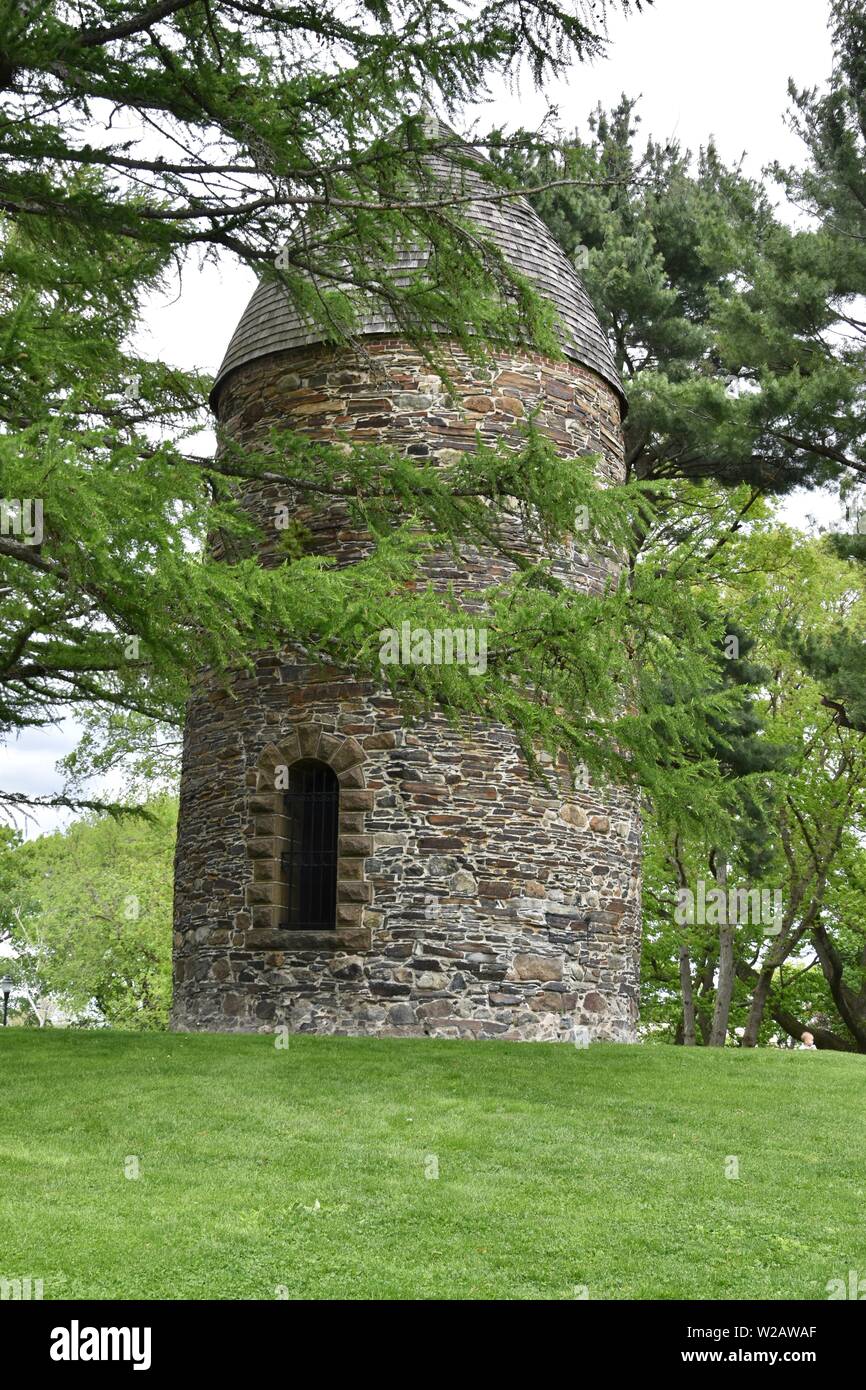 Historic Powerhouse Square in Somerville, Massachusetts Stock Photo Alamy