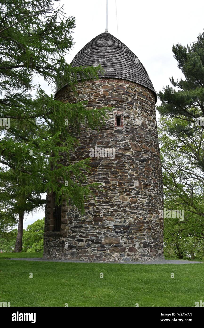 Historic Powerhouse Square in Somerville, Massachusetts Stock Photo Alamy