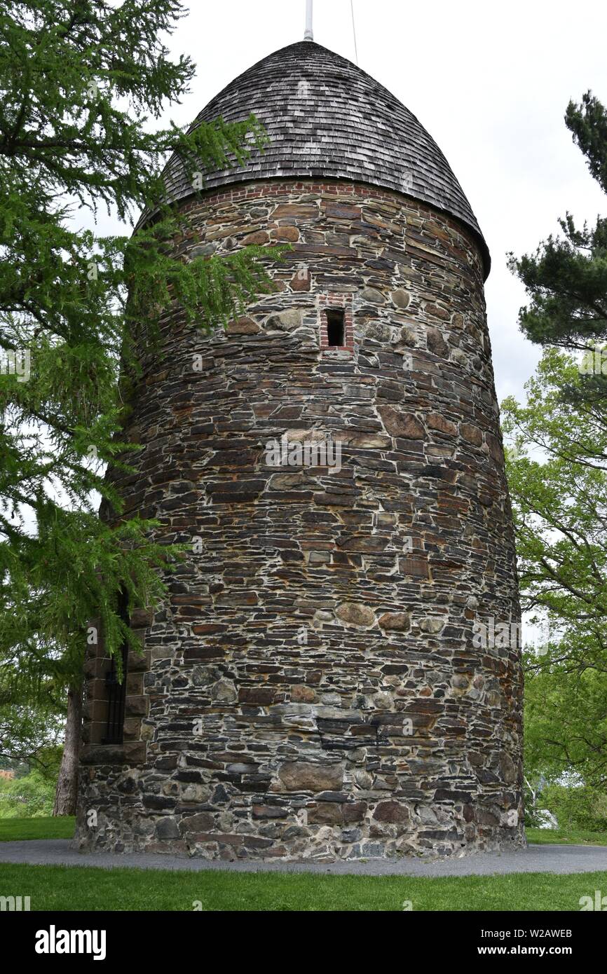 Historic Powerhouse Square in Somerville, Massachusetts Stock Photo Alamy