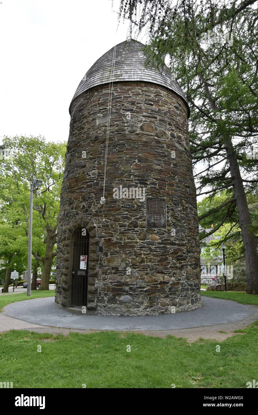 Historic Powerhouse Square in Somerville, Massachusetts Stock Photo Alamy