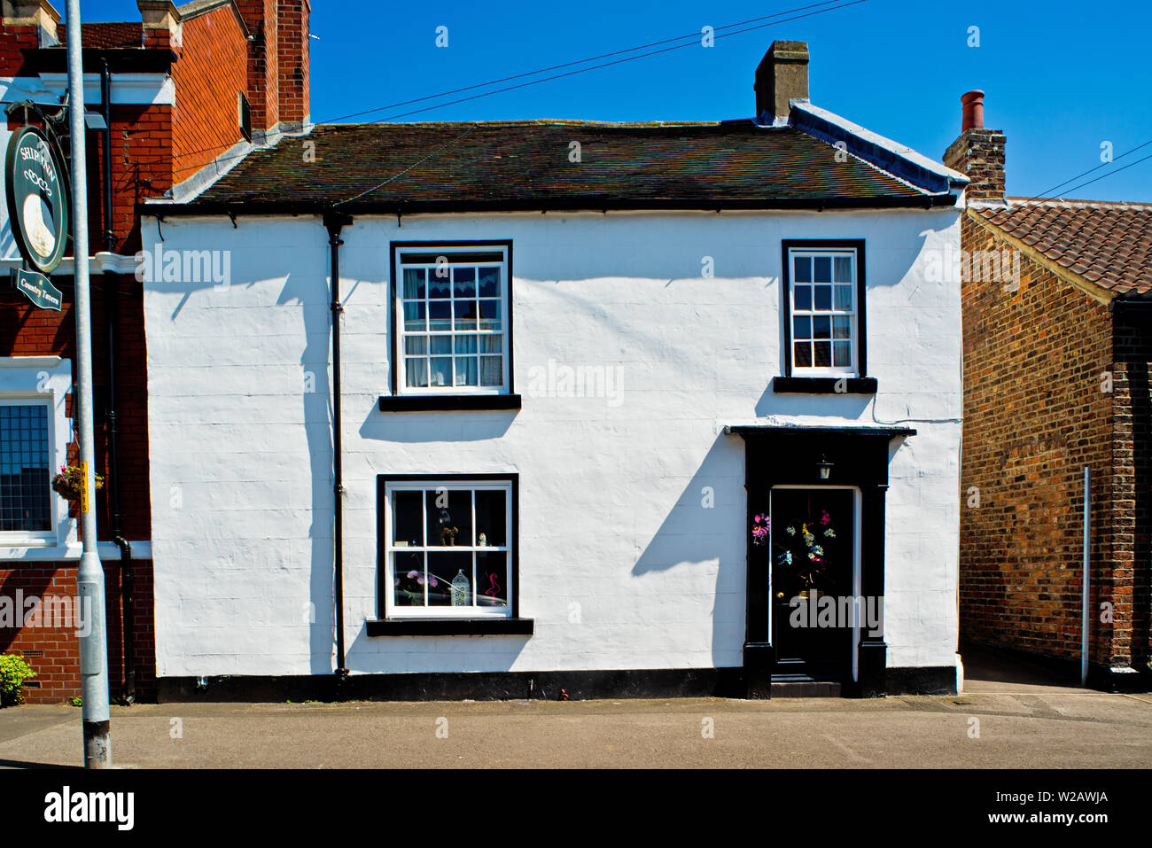 The Old Cobblers, Wolviston, Billingham on Tees, Cleveland, England Stock Photo