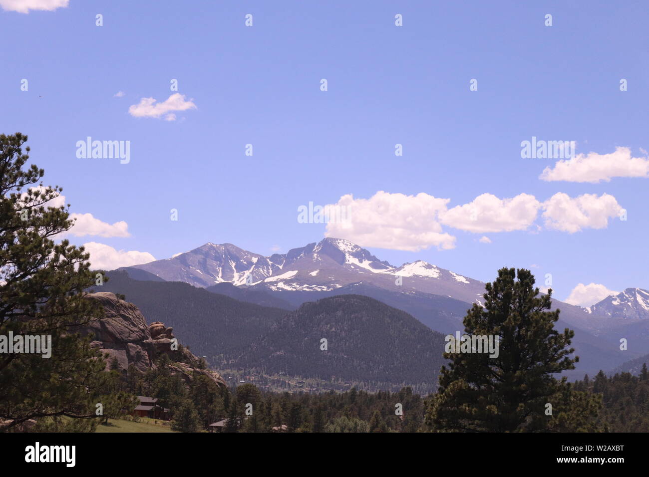 Rocky Mountain National Park, Colorado Stock Photo