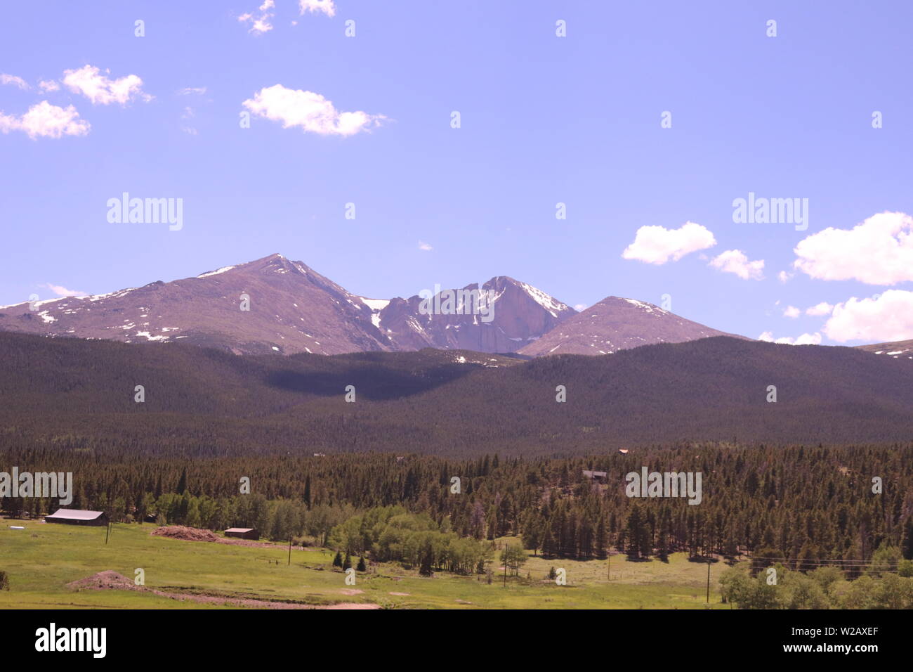 Rocky Mountain National Park, Colorado Stock Photo
