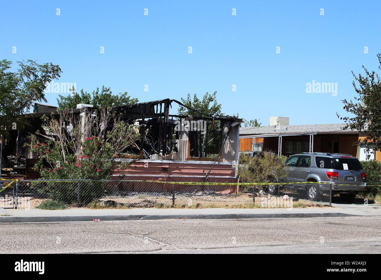 Ridgecrest, California, USA. 6th July, 2019. Jul 6, 2019 Ridgecrest