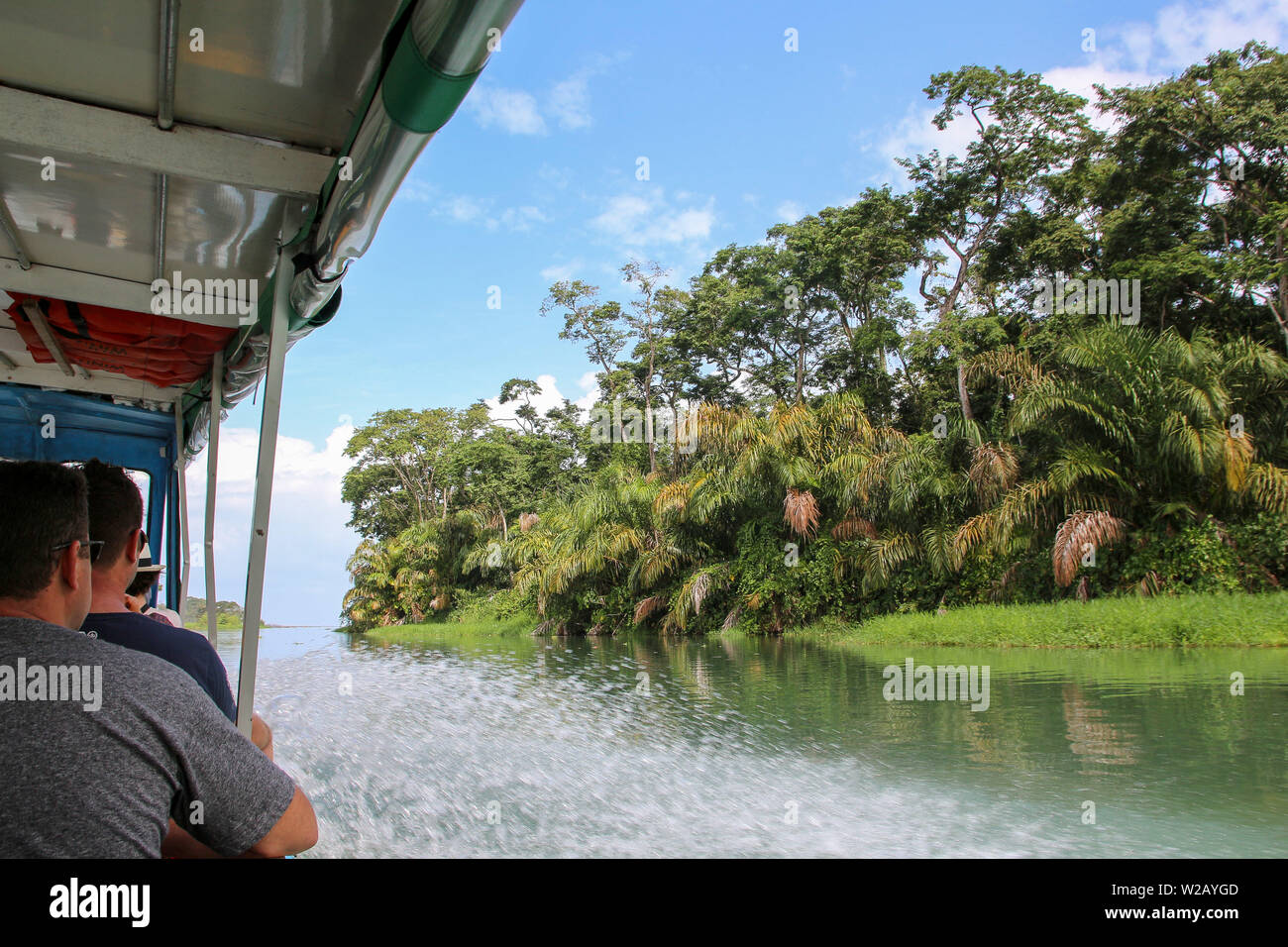 A little insight into the wonderful country in Central America Stock Photo