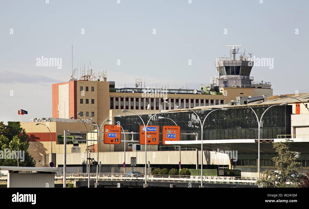 Adolfo Suarez Madrid Barajas Airport Hi Res Stock Photography And