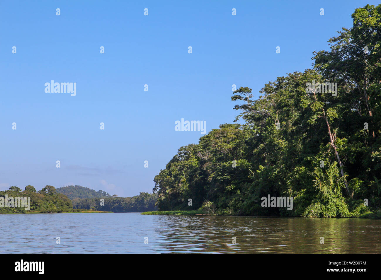 A little insight into the wonderful country in Central America Stock Photo