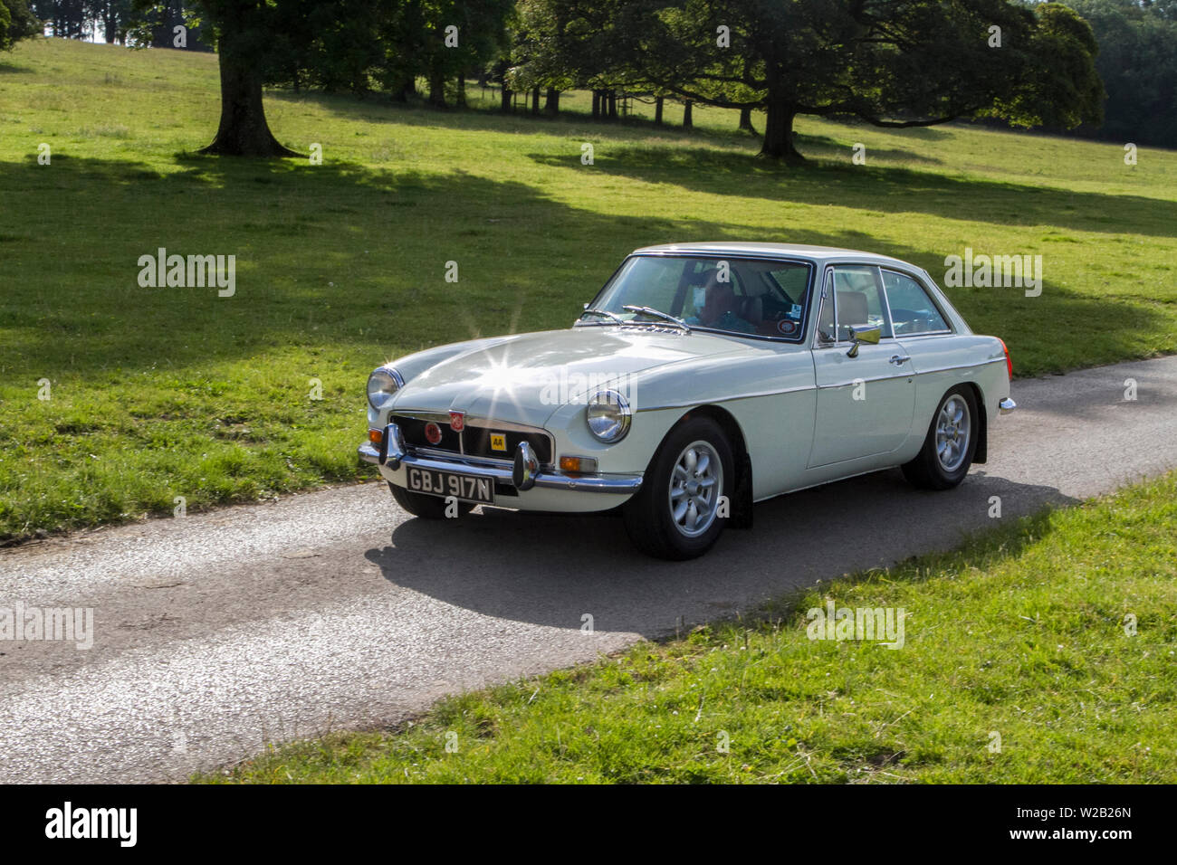 GBJ917N MG B Historics, Vintage Motors And Collectibles 2019; Leighton ...