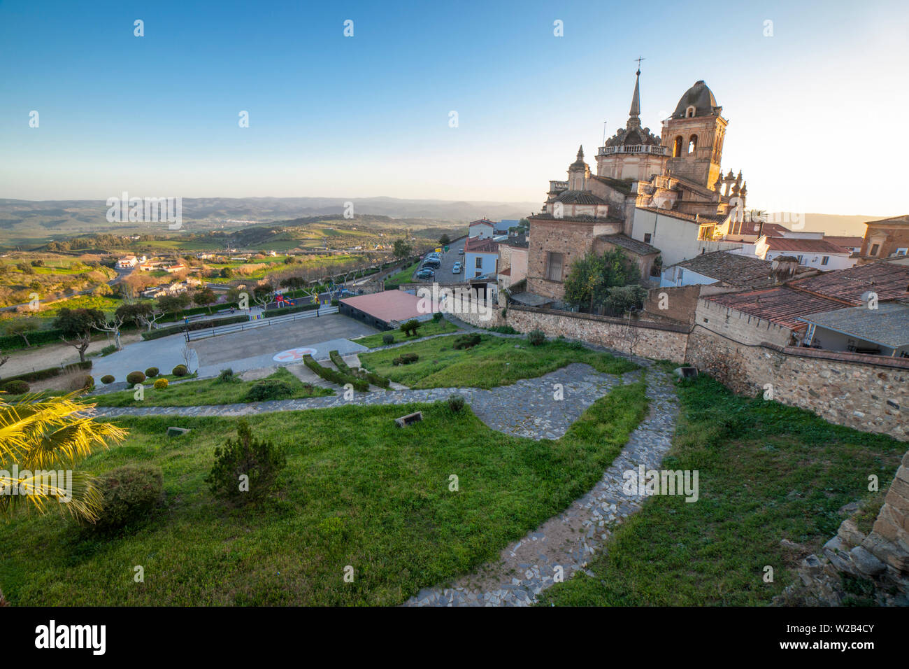 Santa maria de la encarnacion church hi-res stock photography and ...