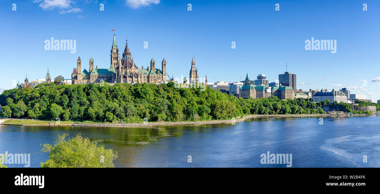 Ottawa Parliament Hill, Canada Stock Photo