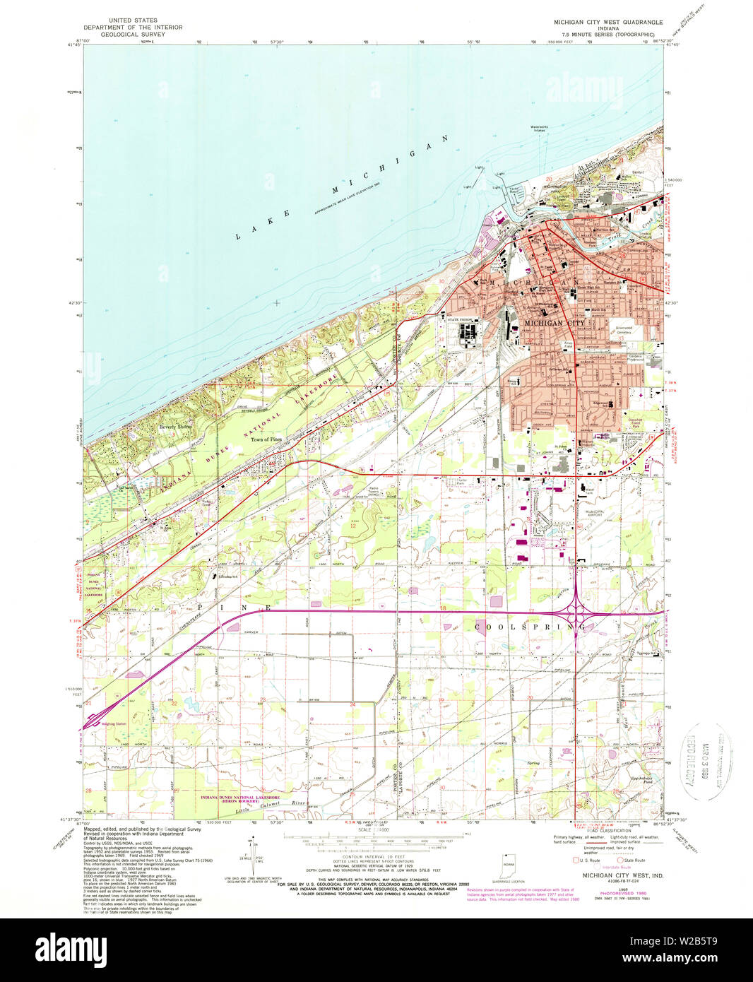 Map Of Indiana And Michigan Maps For You