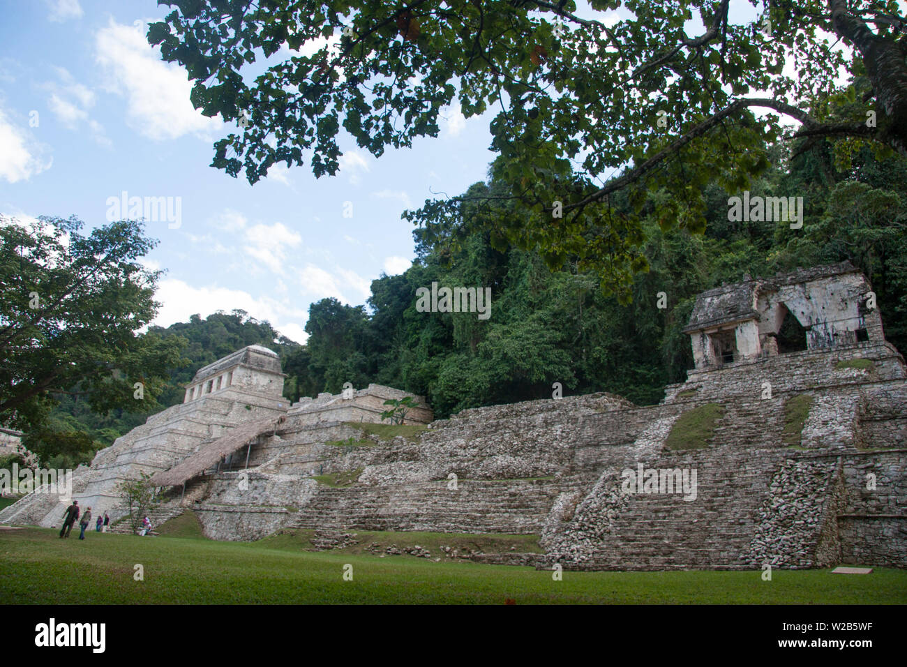 Archaeological zone of Palenque.Palenque.Chiapas,Mexico Stock Photo Alamy