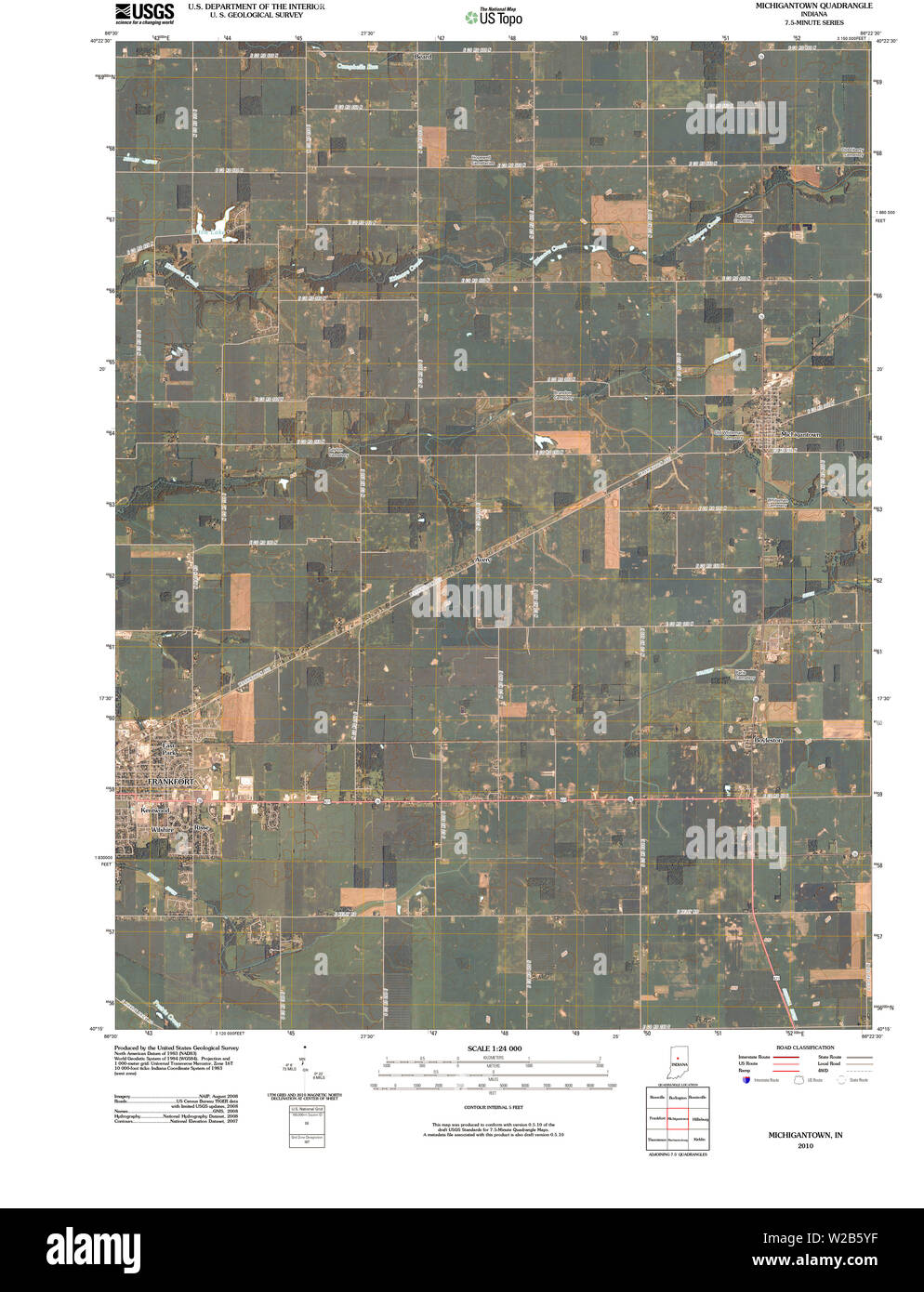 Michigantown hires stock photography and images Alamy