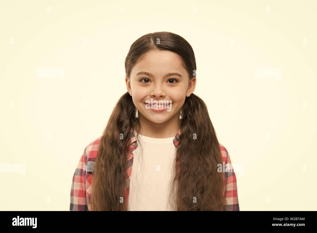 Believe In What Your Hair Can Do Little Girl With Stylish