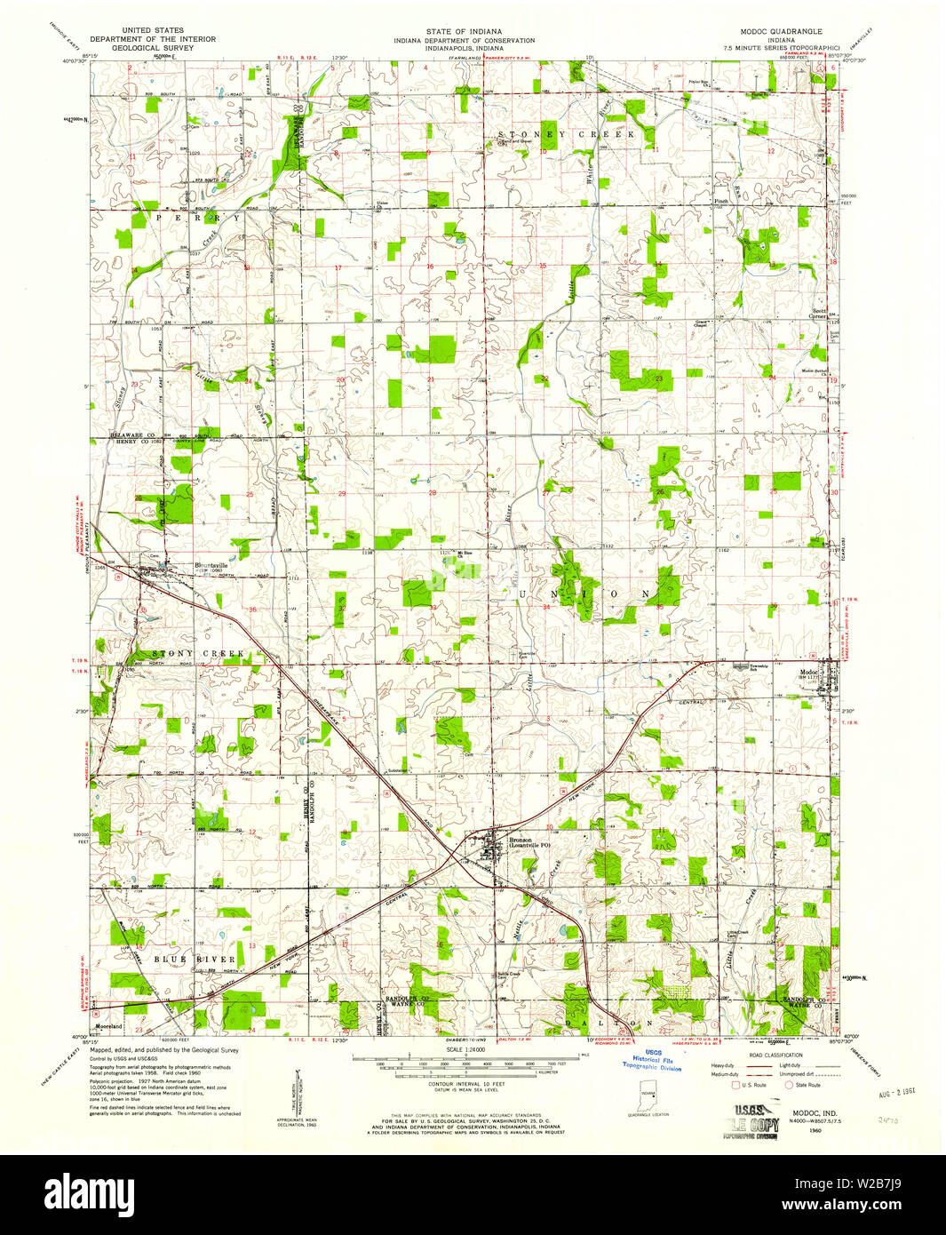 Modoc map hi-res stock photography and images - Alamy