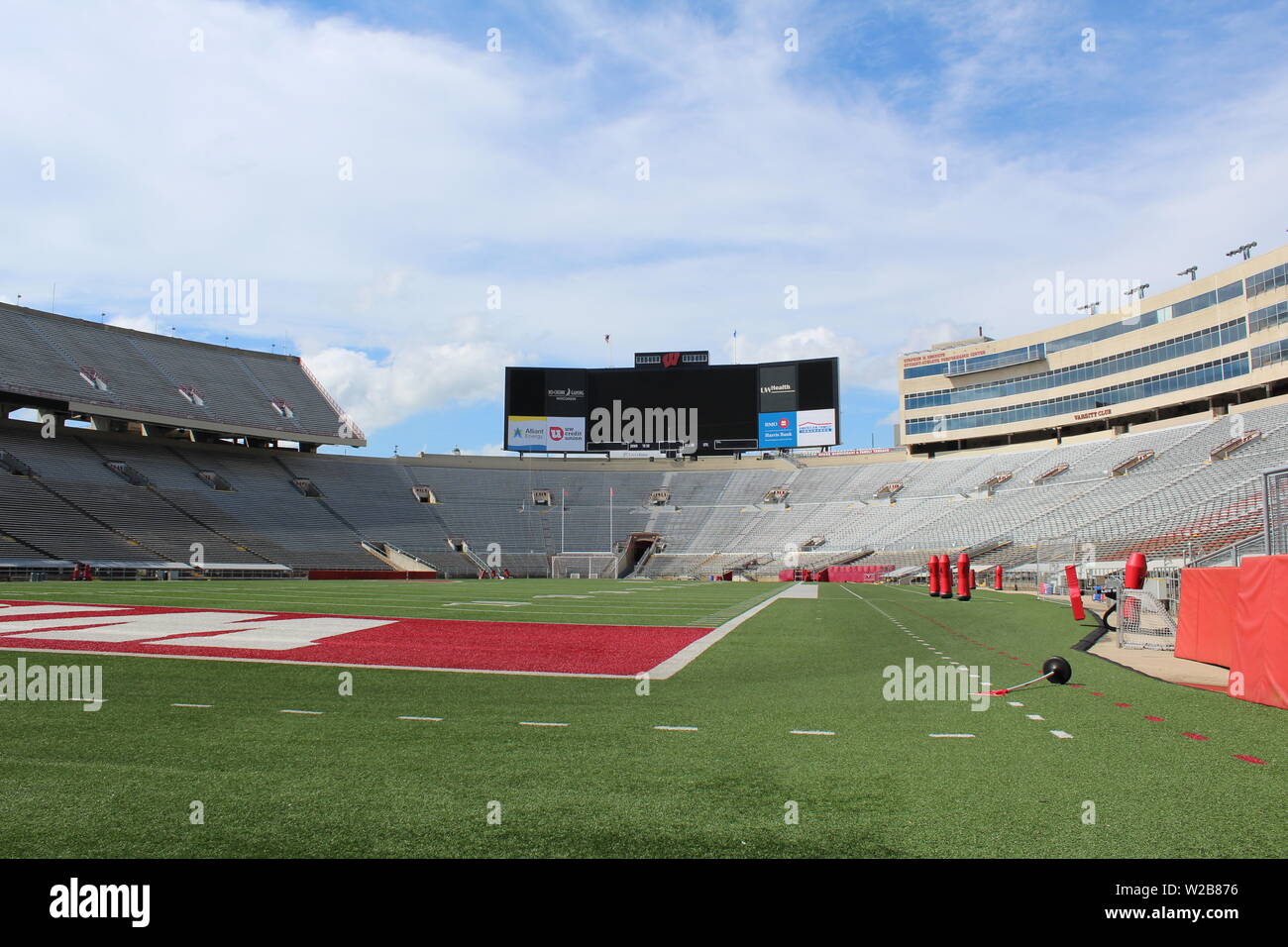 Sports Stadium Stock Photo