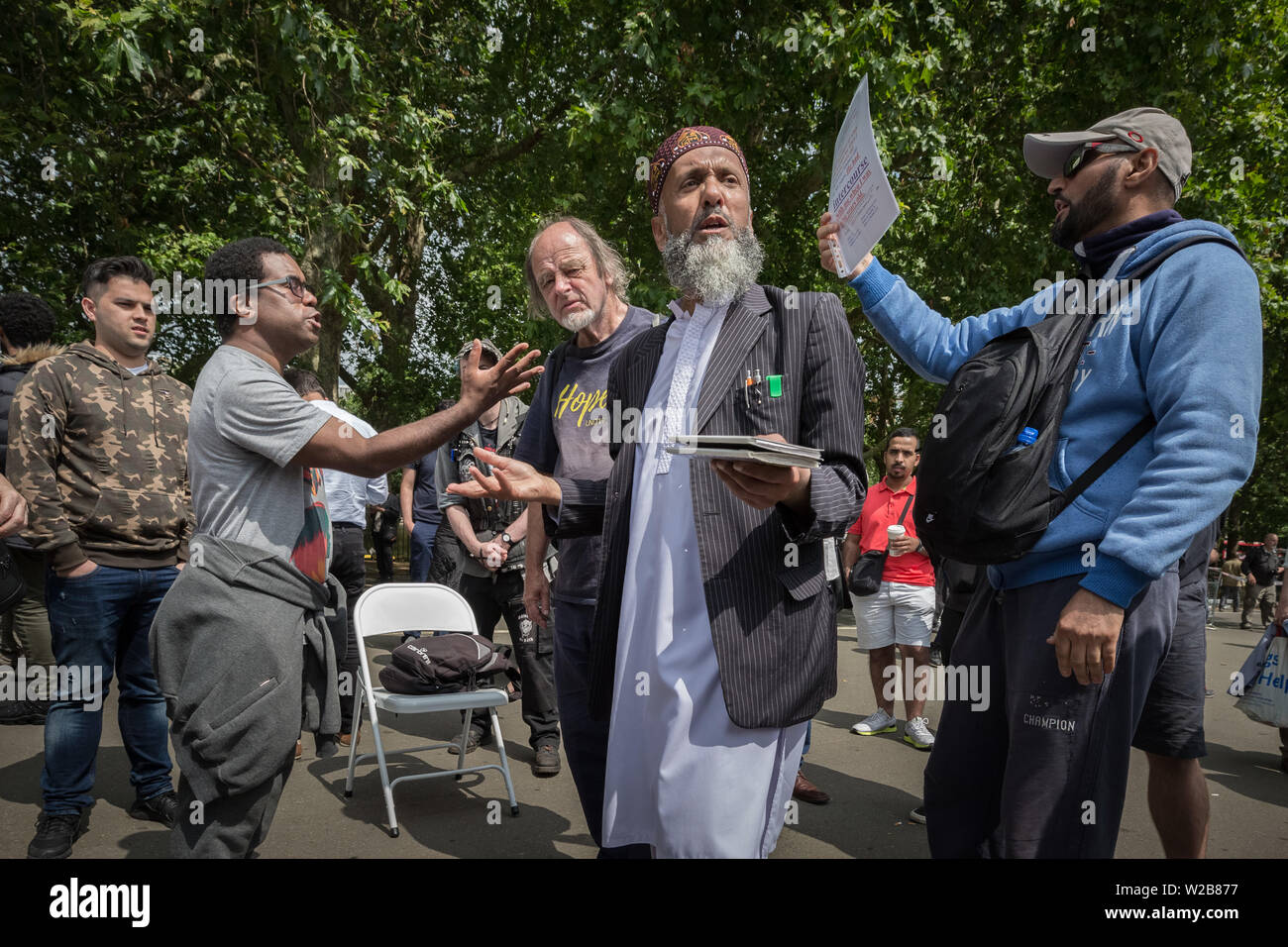 North east corner of hyde park hi-res stock photography and images - Alamy