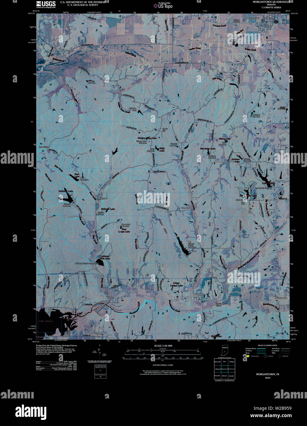 Map of hires stock photography and images Alamy