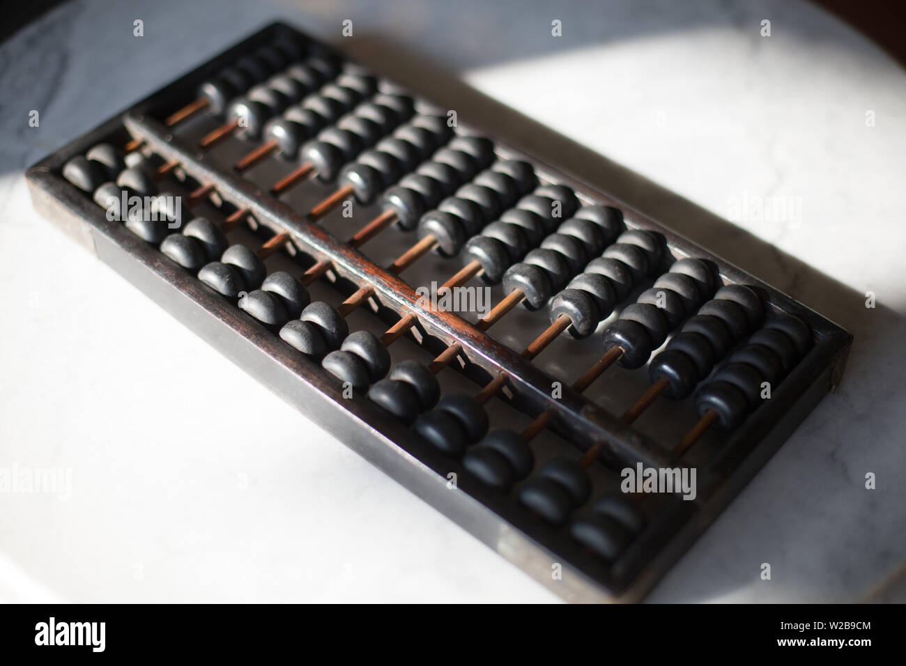 Abacus calculation table hi-res stock photography and images - Alamy
