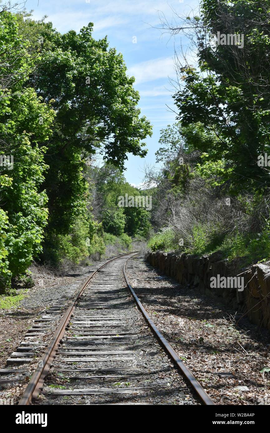 Rail Biking in Newport Rhode Island Stock Photo Alamy