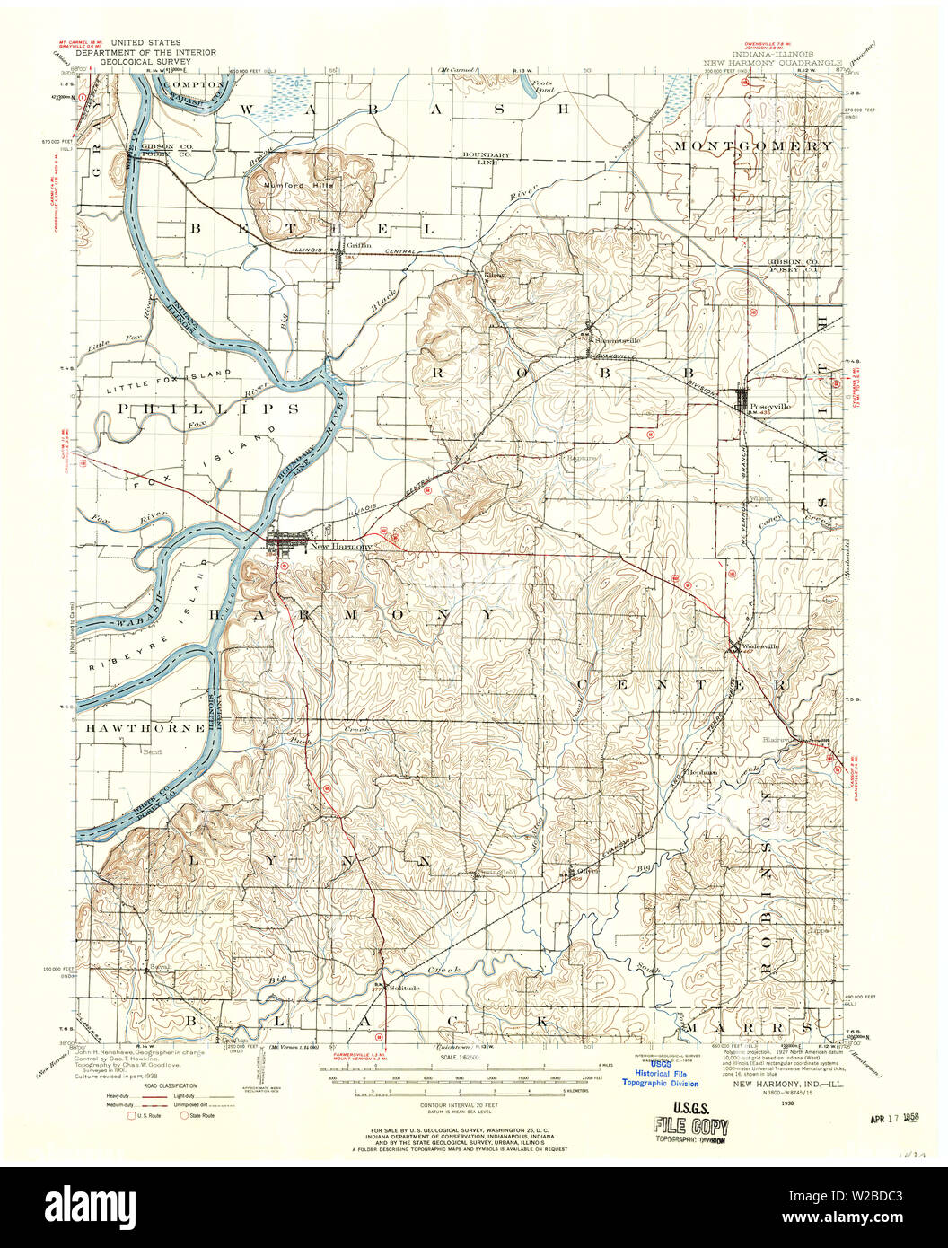 New Harmony Indiana High Resolution Stock Photography and Images Alamy