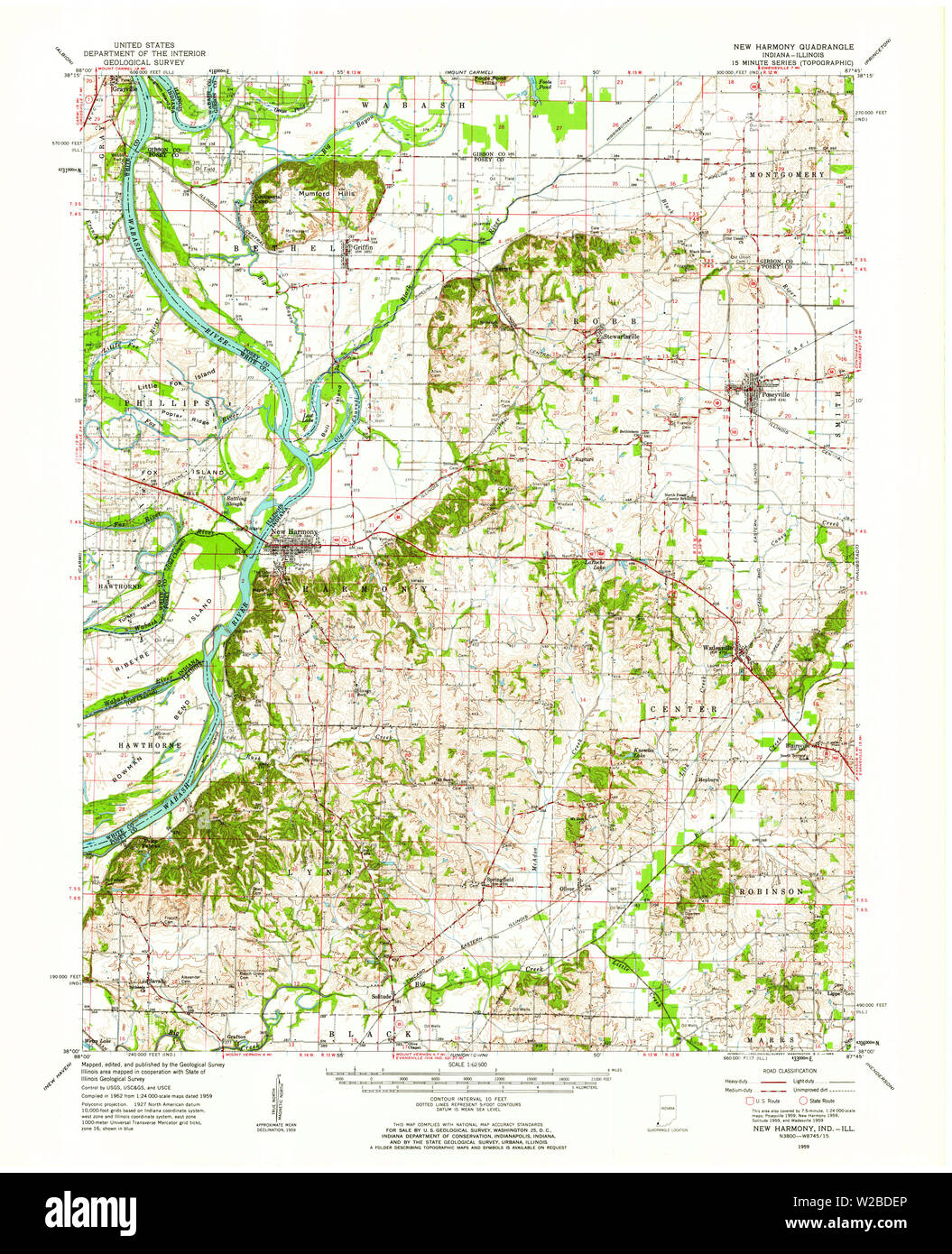 New harmony indiana hires stock photography and images Alamy