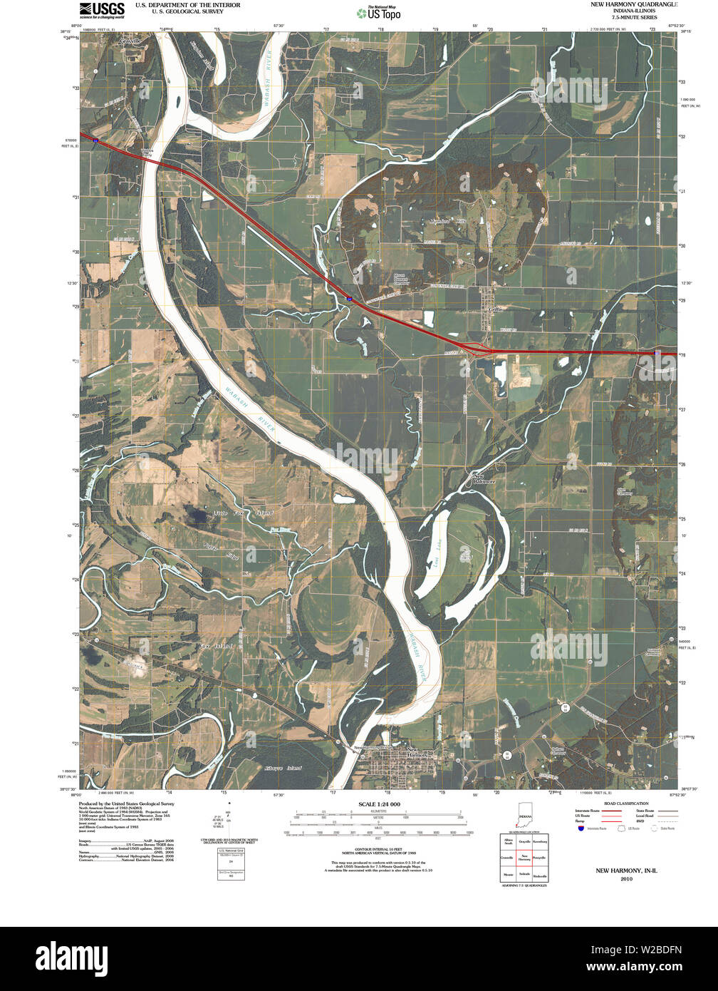 New harmony indiana hires stock photography and images Alamy