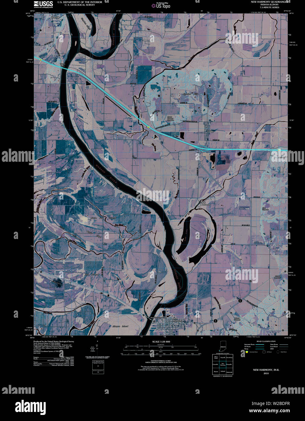 New harmony indiana hires stock photography and images Alamy