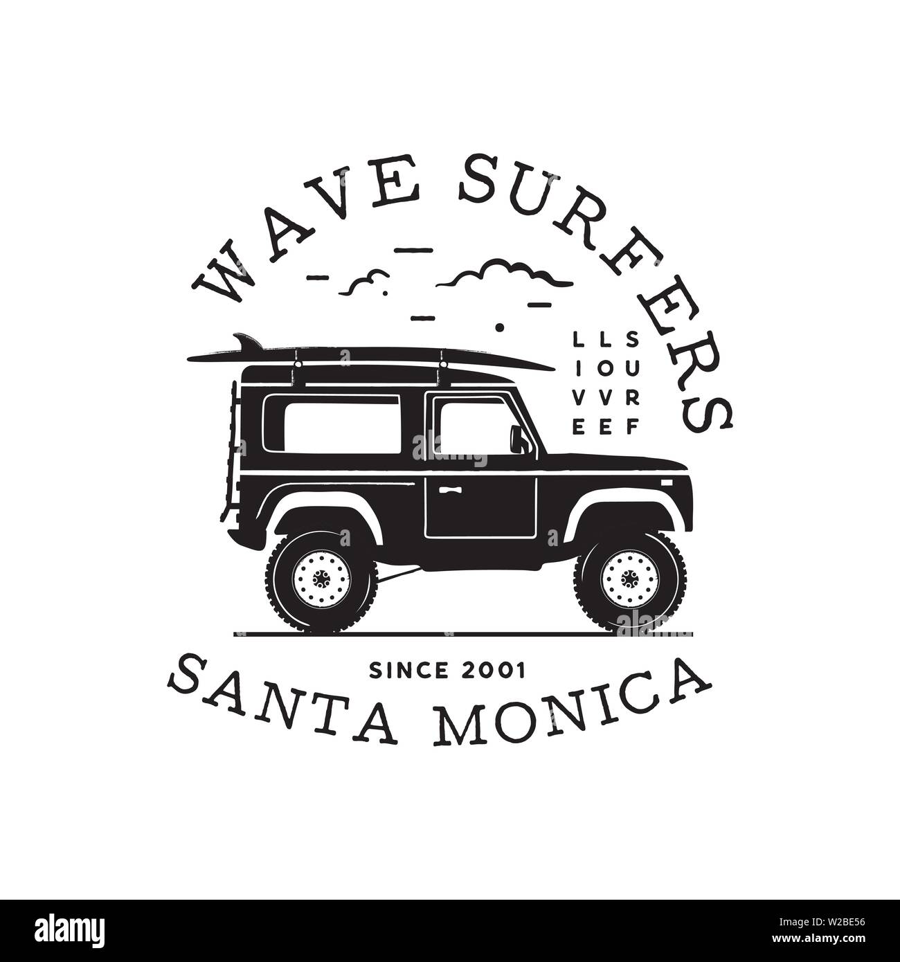 California Retro Surf Vintage Van Surfer Surfing Svg Png Dxf File –  artprintfile