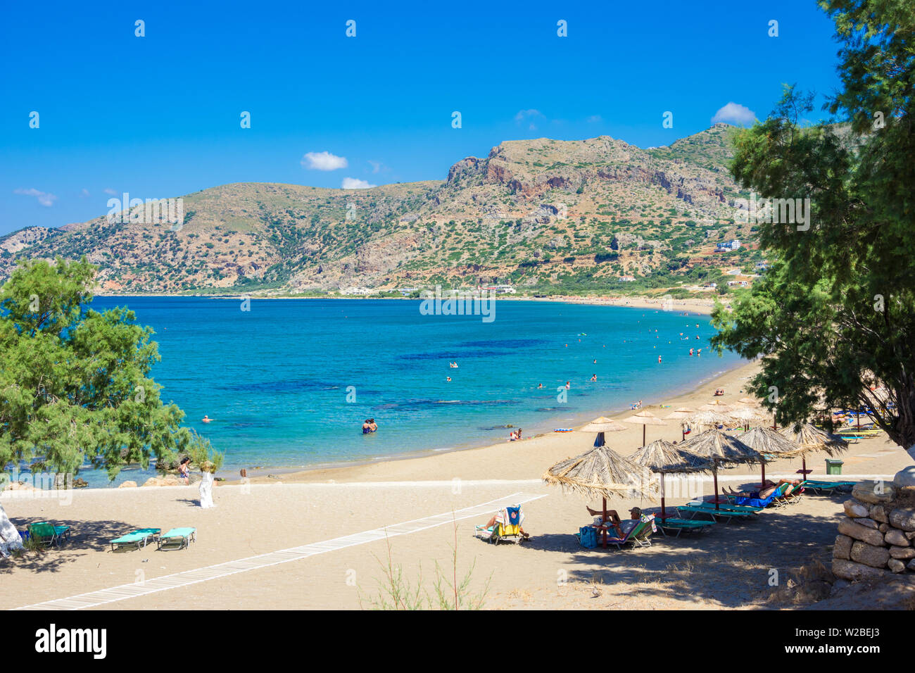 Sandy beach greece hires stock photography and images Alamy