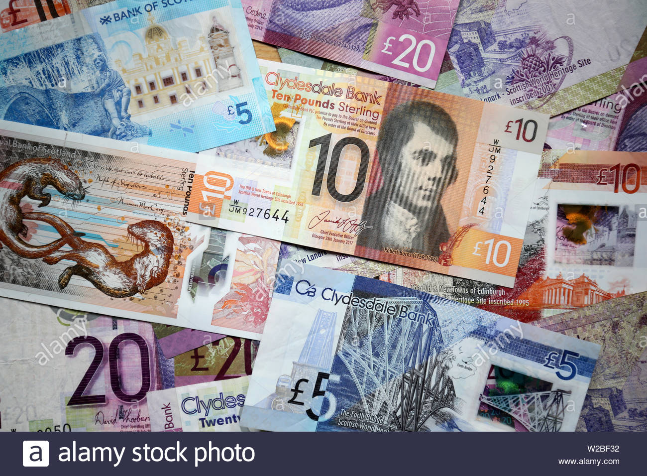File Photo Dated 09 04 18 Of Scottish Bank Notes Scotland Had The