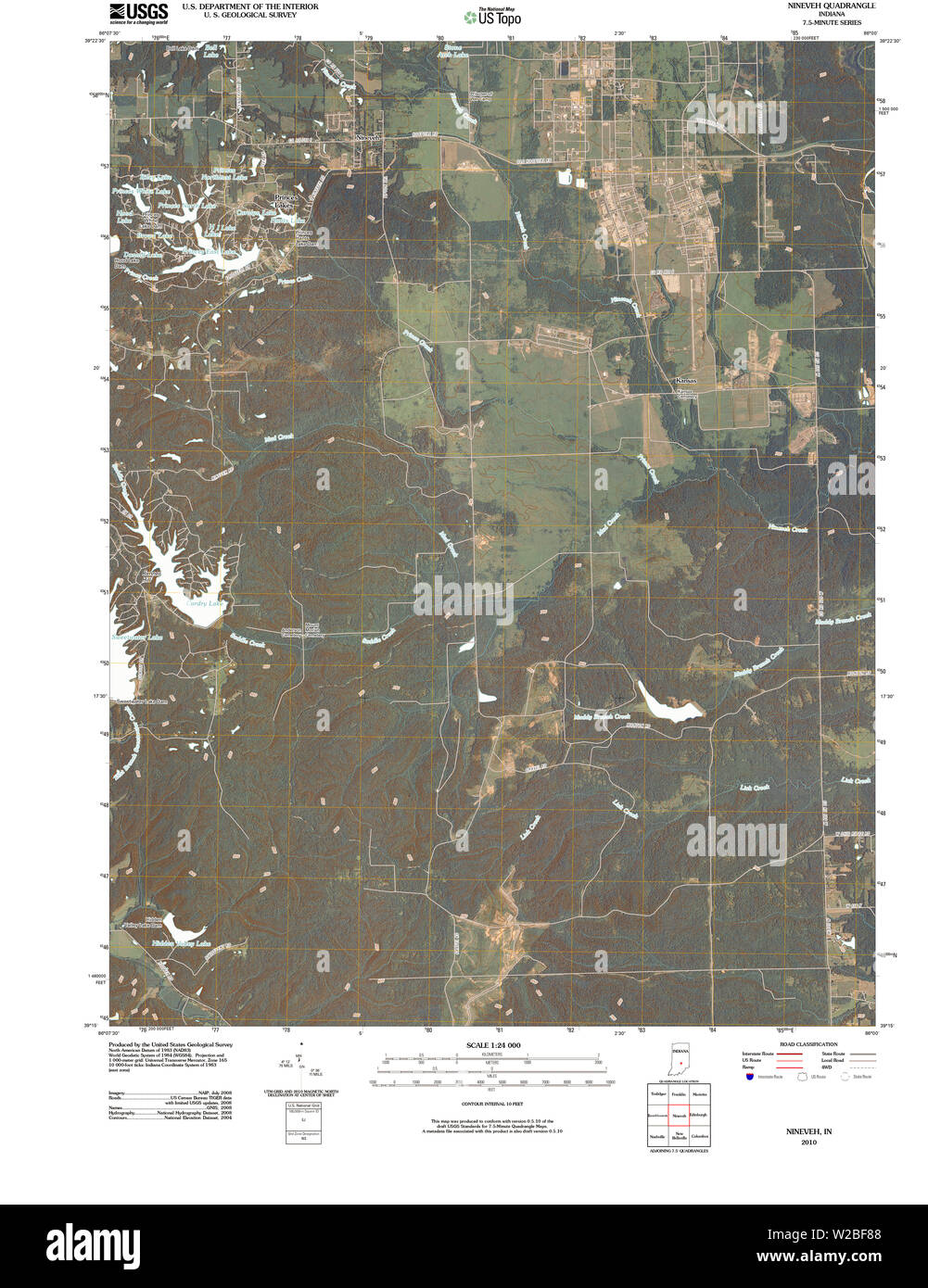 Nineveh map hires stock photography and images Alamy