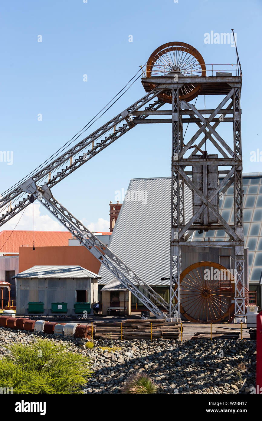 Mine Headgear South Africa Hi res Stock Photography And Images Alamy